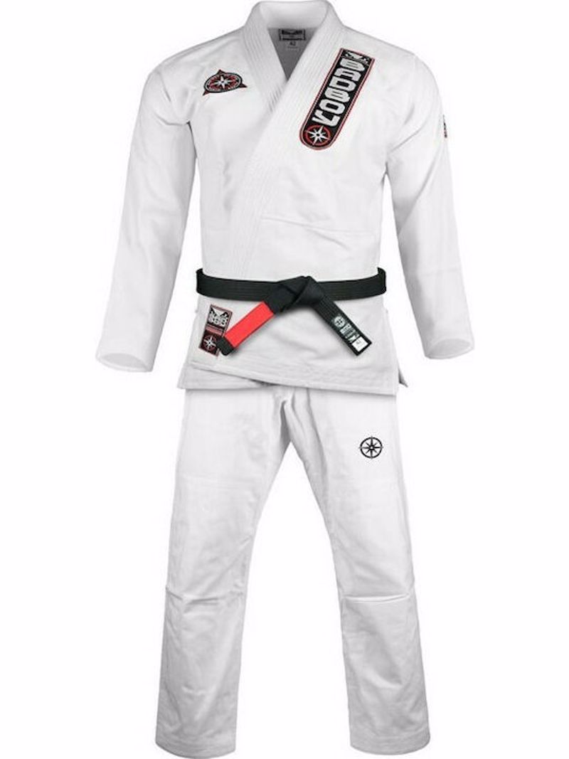 BAD BOY north and south BJJ GI  -white